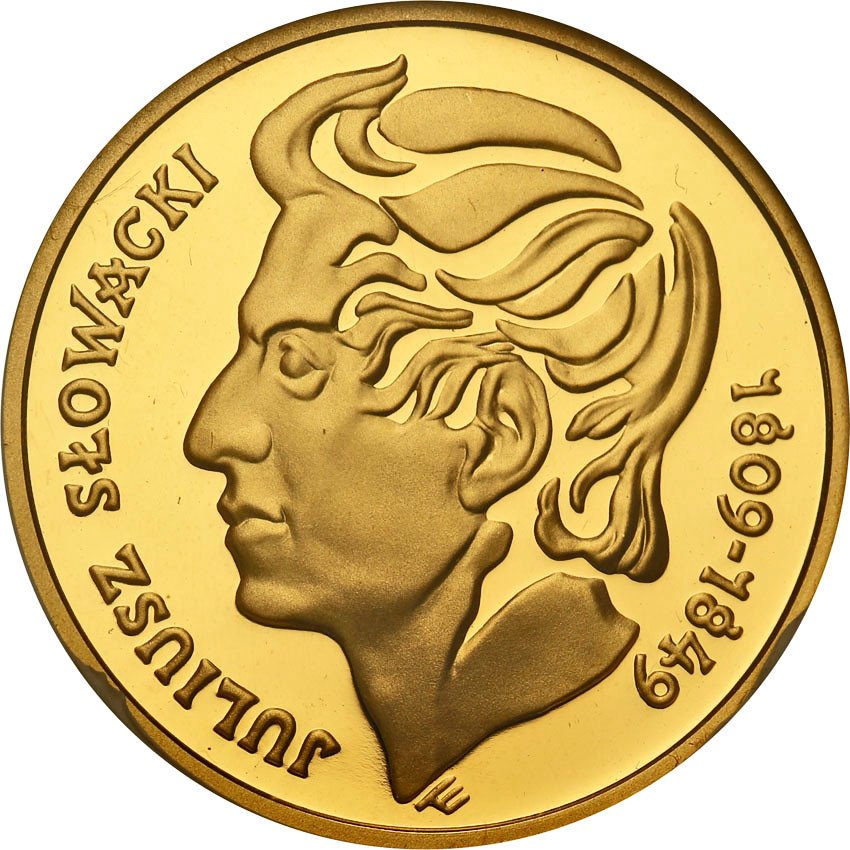 III RP 200 złotych 1999 Juliusz Słowacki